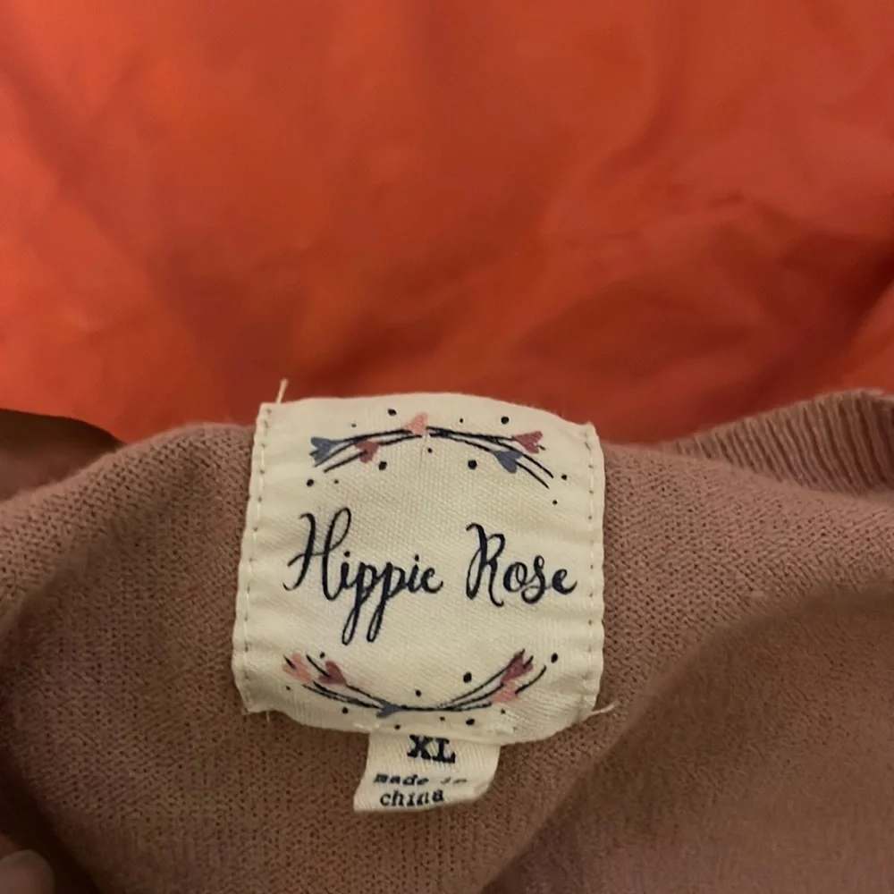 Hippie Rose Sweater